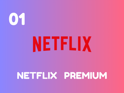 Netflix 1 Month 